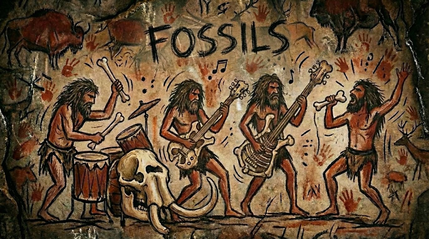 Fossils Band Header